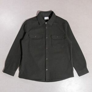 7 Diamonds Men's Black Shirt Jacket Like New!!
